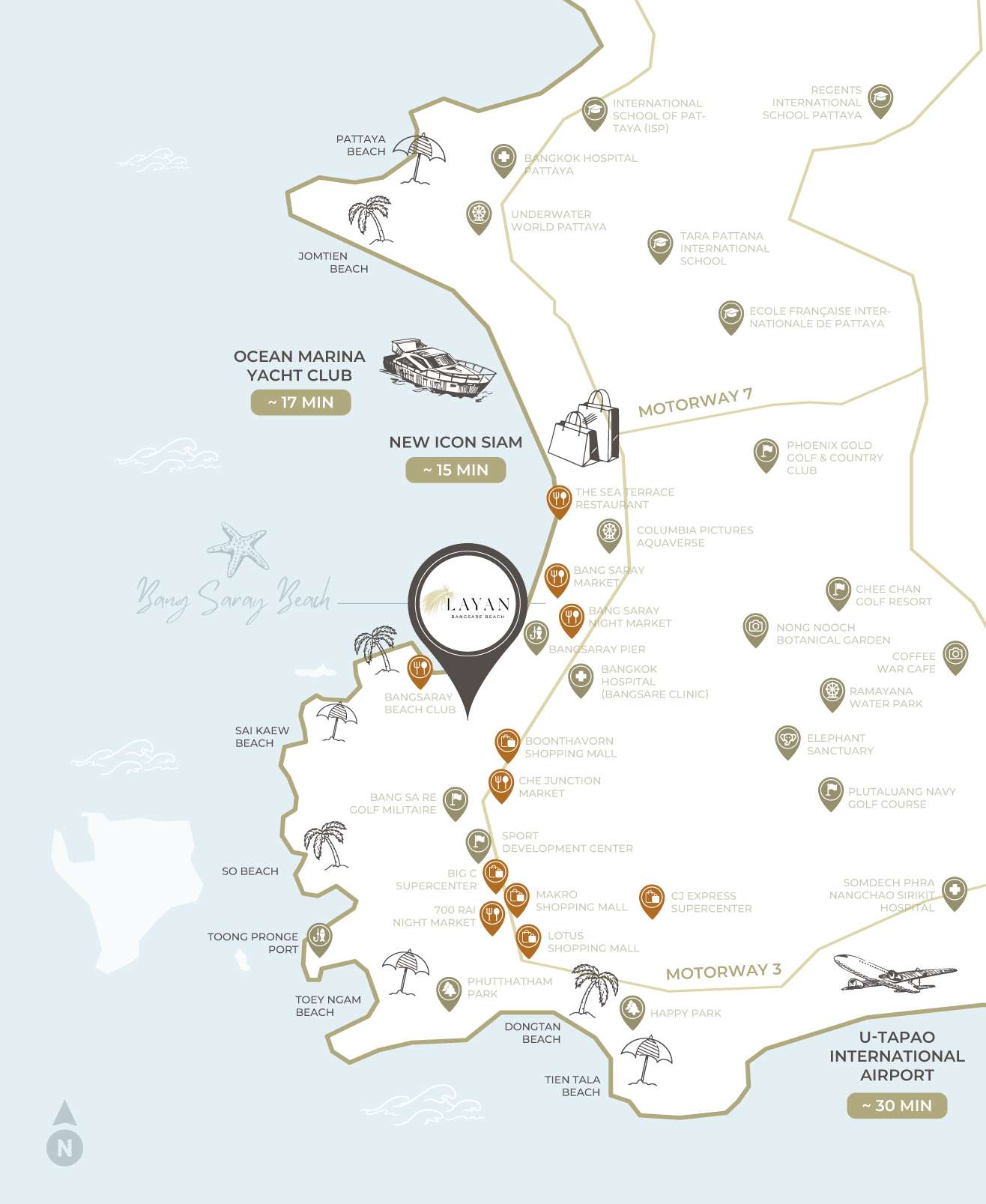 Neighbourhood map