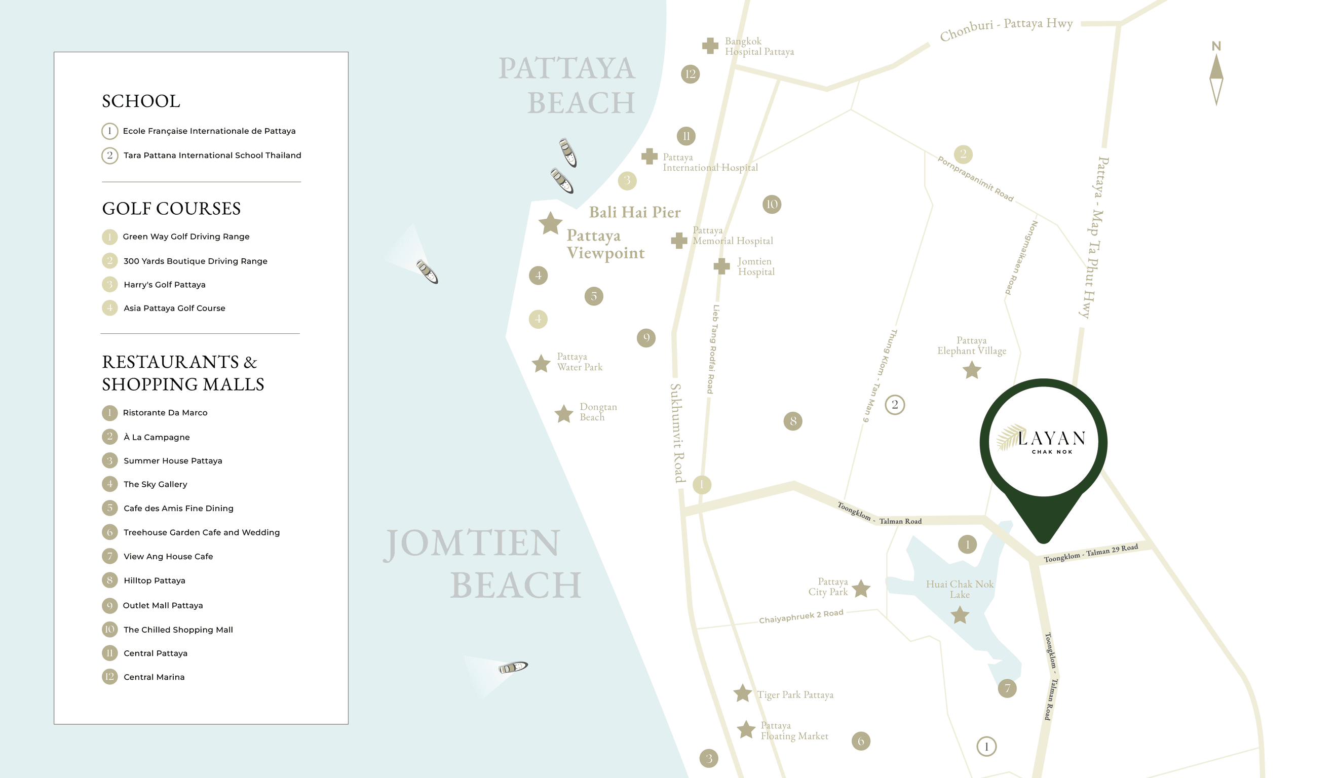 Neighbourhood map